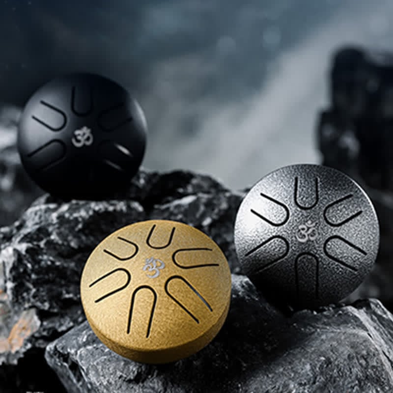 Skanto | Buddha Stones Mini Steel Tongue Drum