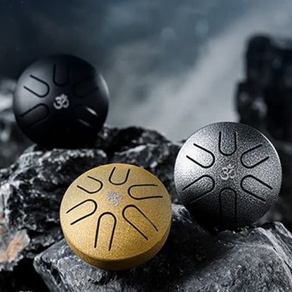 Skanto | Buddha Stones Mini Steel Tongue Drum
