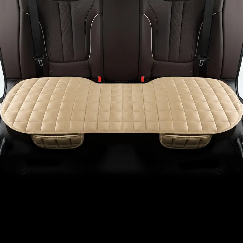 Skanto | Premium Car Rear Seat Cushion Full Coverage