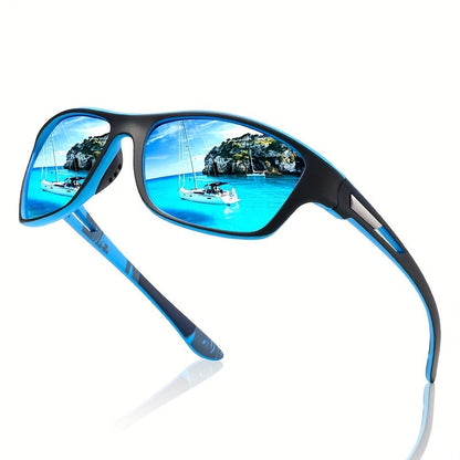 Men's Sport Sunglasses – Polarized with UV400 Protection – VisionX Pro | Karnz