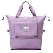Foldable Bag | Wet Separation Travel Bag | Karnz