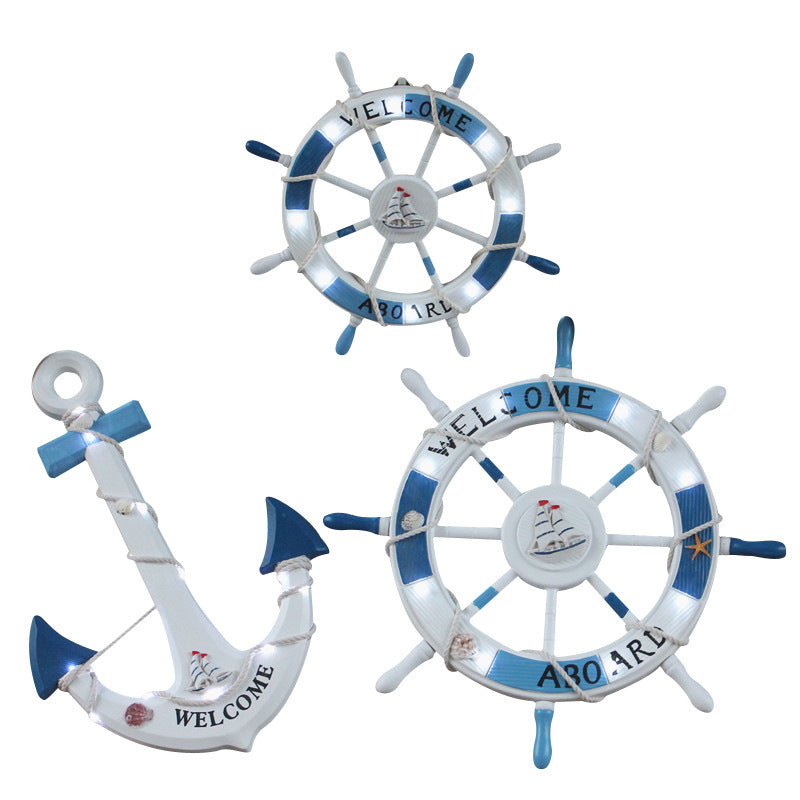 Nautical Welcome Wall Art