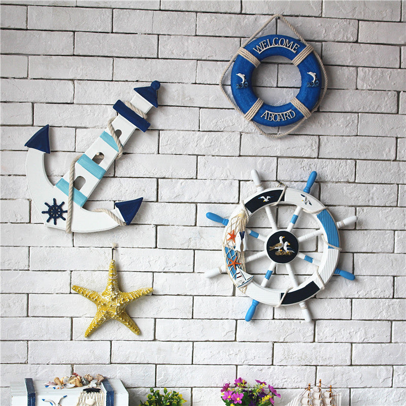 Nautical Welcome Wall Art