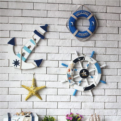 Nautical Welcome Wall Art