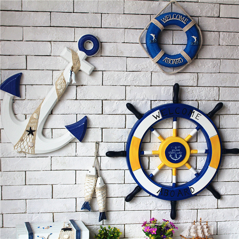 Nautical Welcome Wall Art