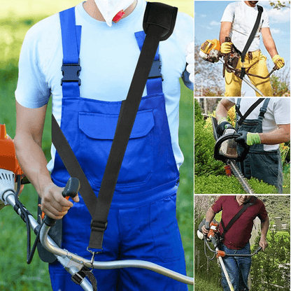 BowLift | Ergonomic Weed Killer Handle Extension Brush Cutter Trimmer Handle