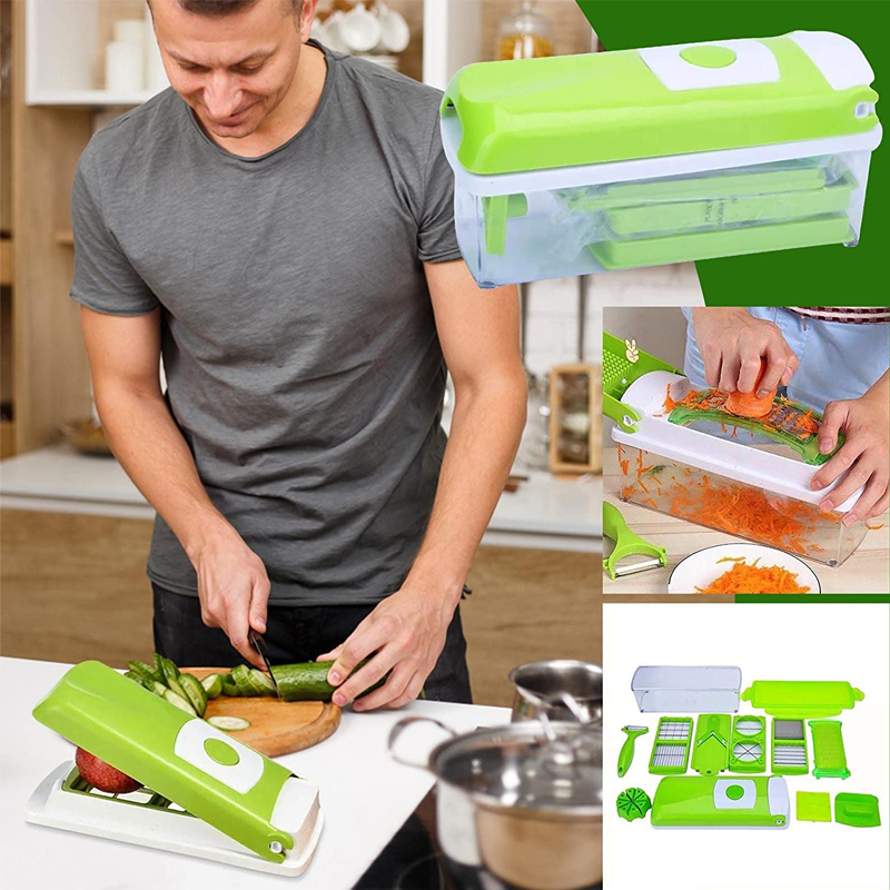 Skanto | 12-in-1 Kitchen Multi-Cutter