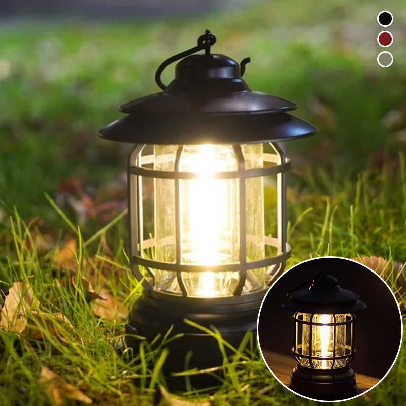 Skanto | Portable Retro Camping Lantern