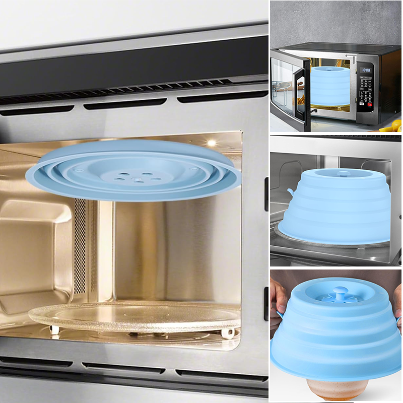 BowLift | Silicone Microwave Cover