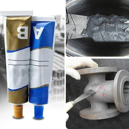 Magic Metal Repair Glue (A&B) | Skanto