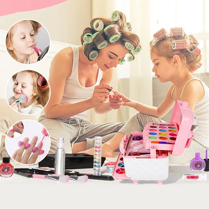 Skanto | Princess Glamour – Kids Makeup Play Set | Safe & Fun Pretend Play