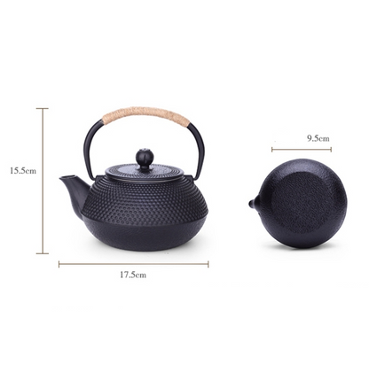 Skanto Japanese in black iron - Koto