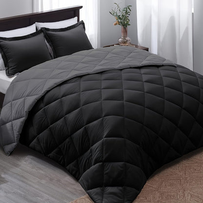 Skanto | Luxurious Seasonal Duvet with Reversible Design and Microfiber Filling