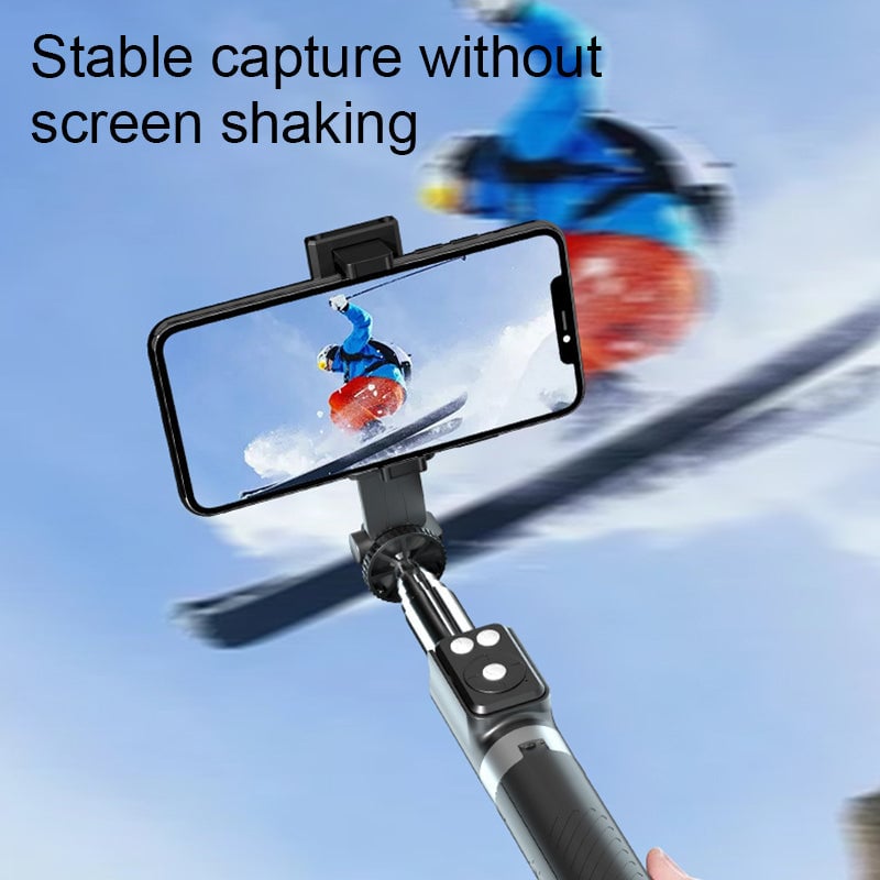 BowLift | New 6 in 1 Selfie Stick With Fill Light