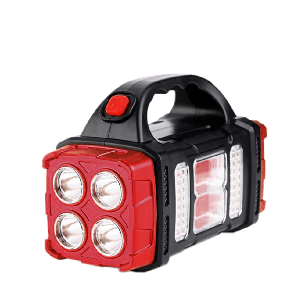 Skanto | Solar Blast Powerful Power Bank LED Flashlight