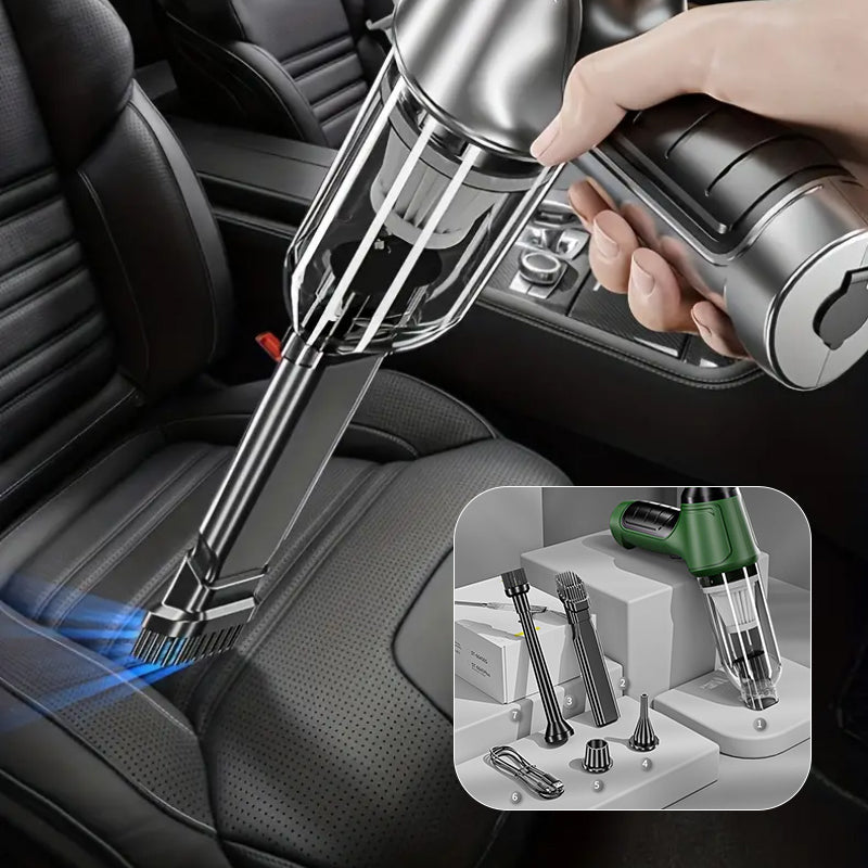 Powerful cordless vacuum cleaner | Bowlift