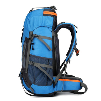 TrailBlazer Backpack – Robust 65L Waterproof Backpack Bowlift