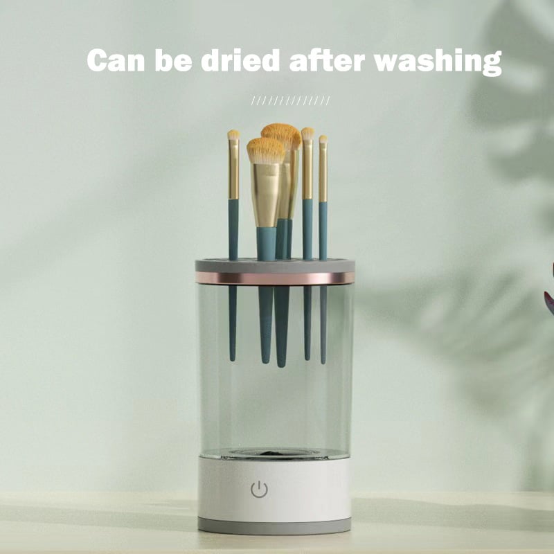 Skanto | Makeup Brush Cleaner | BrushPure Automatic Cleaning & Drying | Compact 16x9cm