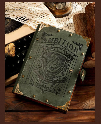 Skanto | Hogwarts Handbook Notebook Grimoire
