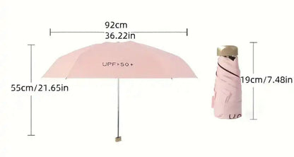 Mini pocket umbrella UV protection compact | Karnz