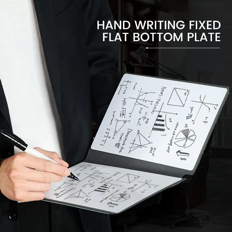 BowLift | Smart Reusable Leather Notebook
