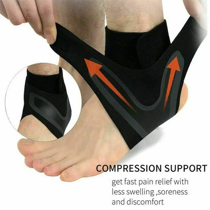 Skanto | Plantar Fasciitis Ankle Wrap Support Compression Socks