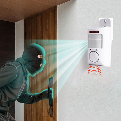 BowLift | SecureGuard – Immediately interrupts intruders with a loud 105dB siren alarm
