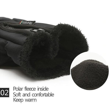Skanto | Warm Thermal Gloves Cycling Running Driving Gloves