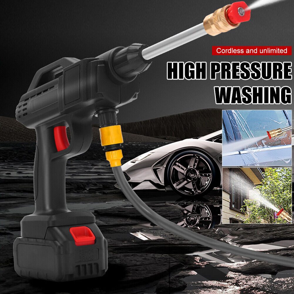 600W Cordless Portable High-Pressure Spray Water Gun | Skanto