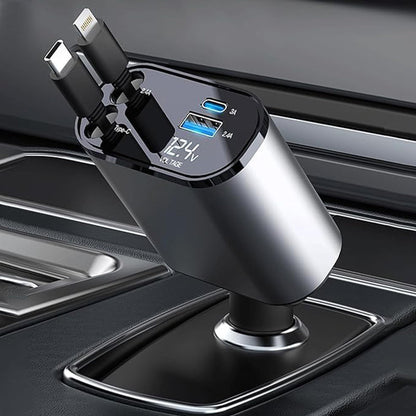 4 in 1 Quick Car Mobile Charger | Kalsten