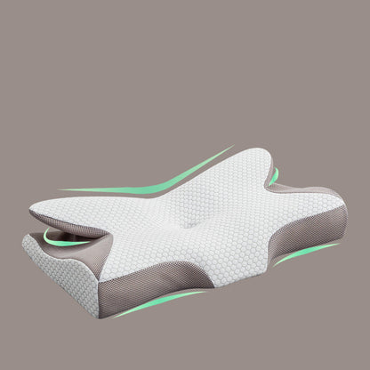 Ice Silk and Graphene gray breathable pillowcase for a cool and fresh-scented sleeping experience | Karnz