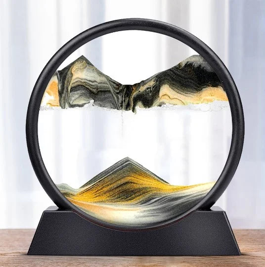 Skanto | 3D Hourglass Deep Ocean Sand Landscape