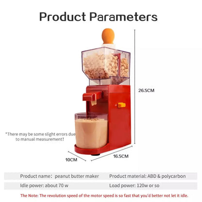 Brehn | Electric Peanut Butter Maker
