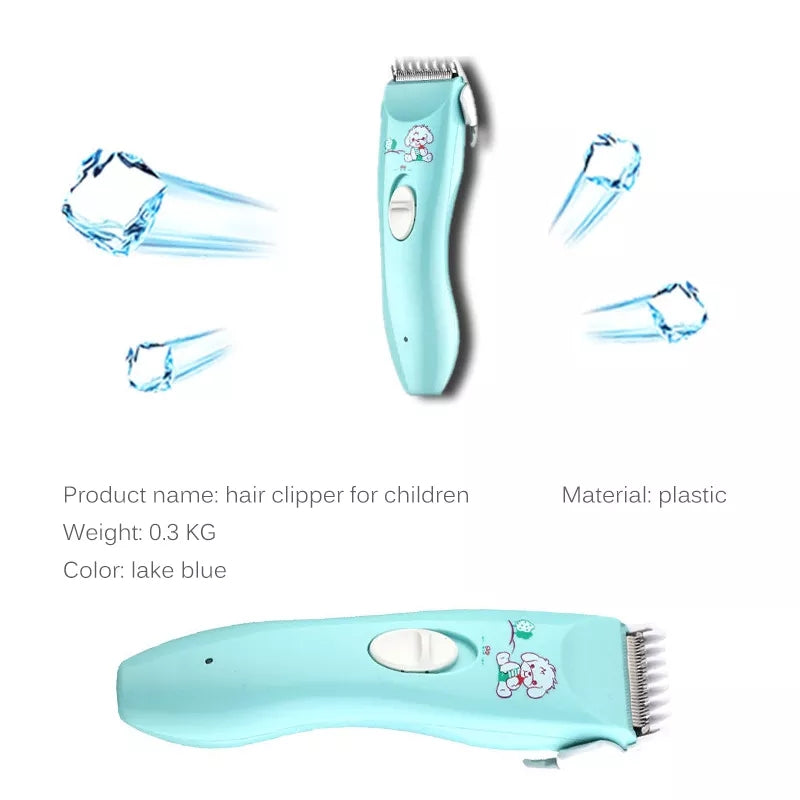 Skanto | Quiet Children's Hair Clipper Trimmer