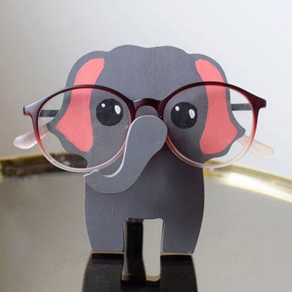 Skanto | Wooden Animal Glasses Stand