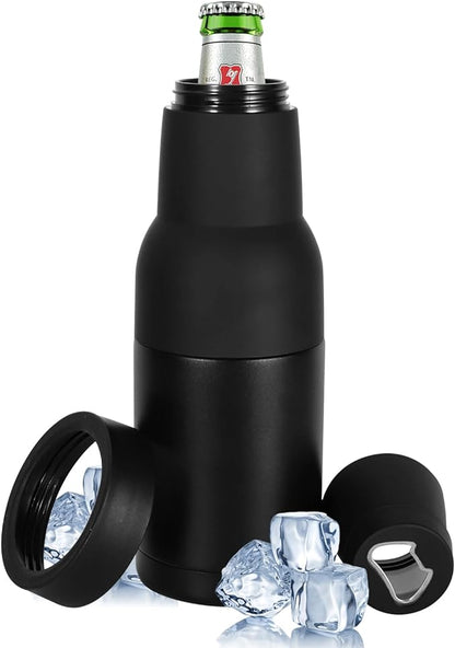Skanto | Beer Bottle and Can Cooler with Beer Opener.