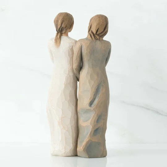 Frendorf | Sister figure made of resin