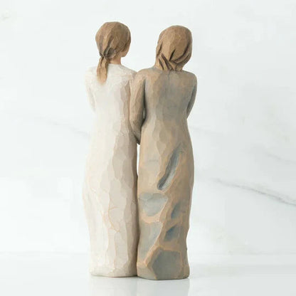 Frendorf | Sister figure made of resin