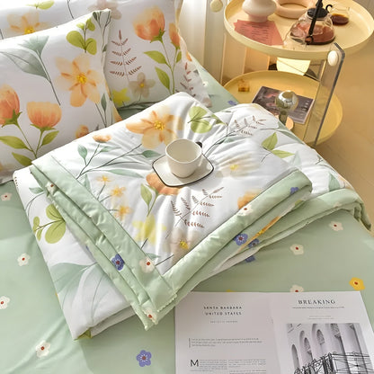 Breathable Summer Blanket – soft, skin-friendly & ideal for warm nights | Karnz