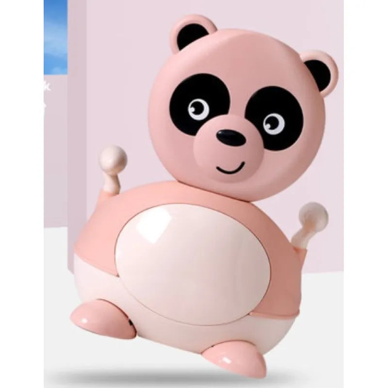 BowLift | Potty chair for children in panda shape – Soft baby potty with PU seat