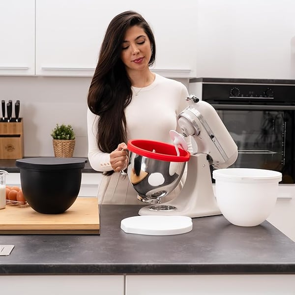 FlexiMix Silicone Liner for KitchenAid Tilt-Head Mixer | Bowlift