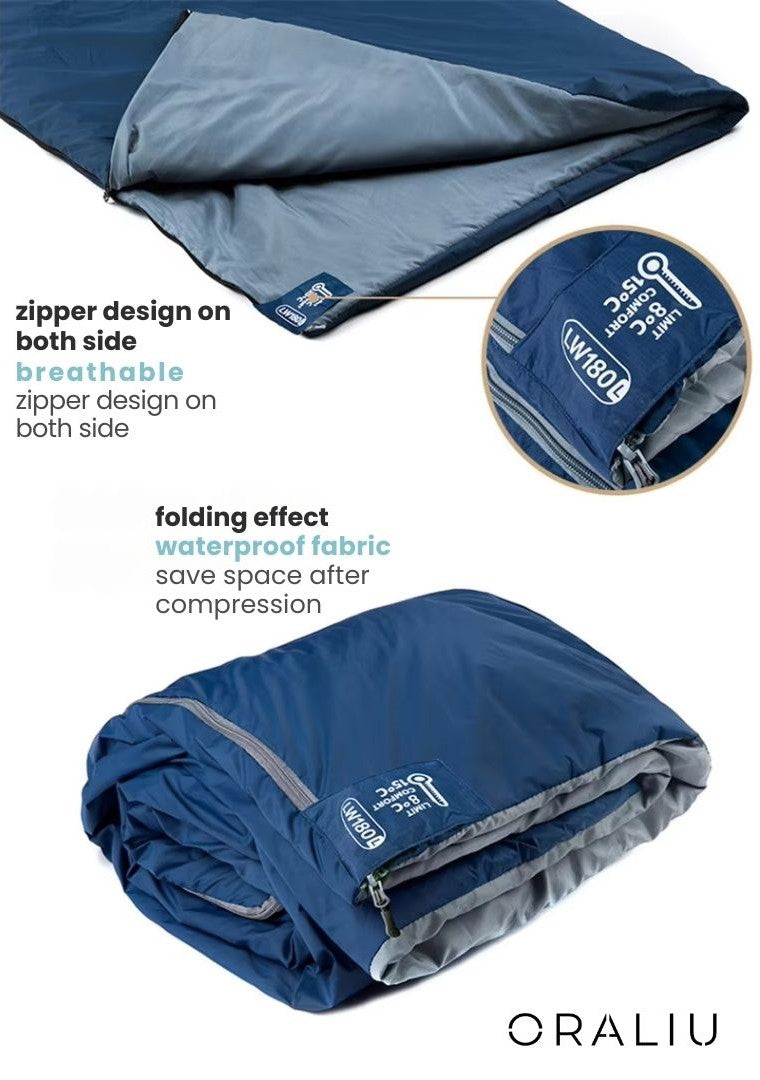 BowLift | Summer Sleeping Bag – Lightweight & Compact for Camping
