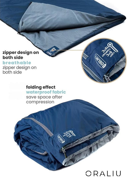BowLift | Summer Sleeping Bag – Lightweight & Compact for Camping