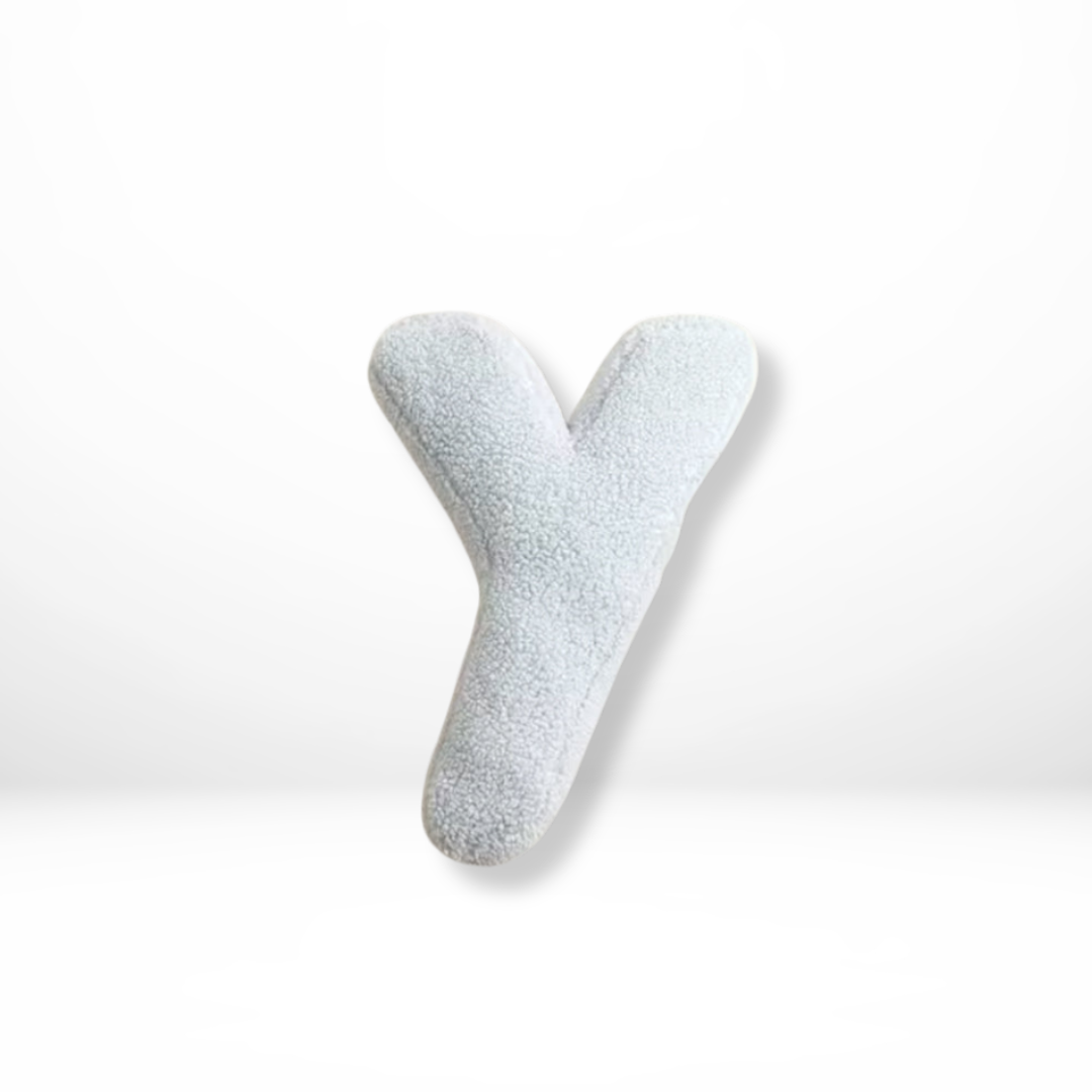 BowLift | Velvet Alphabet Decorative Cushion With Letters A To Z