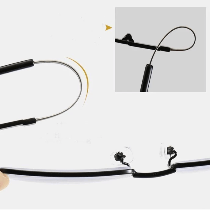 Skanto | Reading Glasses, Anti-Blue Light, Ultra-Lightweight