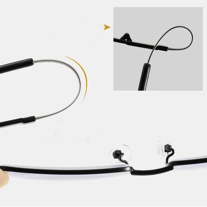 Skanto | Reading Glasses, Anti-Blue Light, Ultra-Lightweight