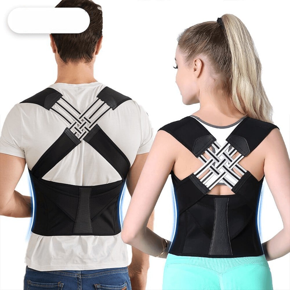 Skanto | Adjustable Posture Corrector Belt Office Home Gym Unisex