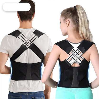Skanto | Adjustable Posture Corrector Belt Office Home Gym Unisex