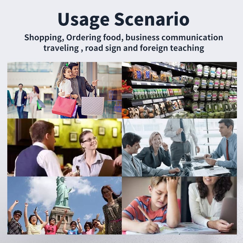 BowLift | Precision 112-Language Translation & Reading Pen – Instant Text & Speech Translator