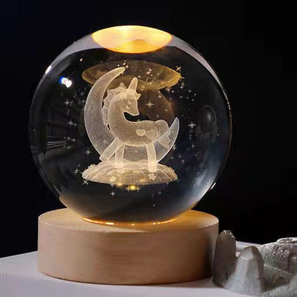 Skanto | Glowing Crystal Ball Night Light